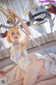 Coser @ 水 淼 Aqua Vol.063: 圣女 贞德 (40 photos)