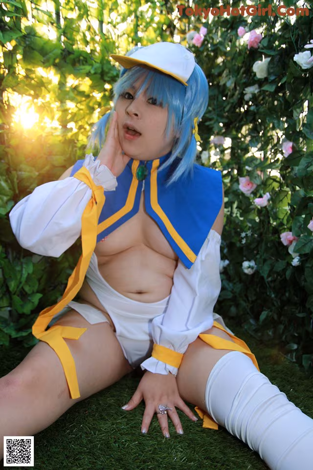 Cosplay Chacha - Mike18 Hips Butt
